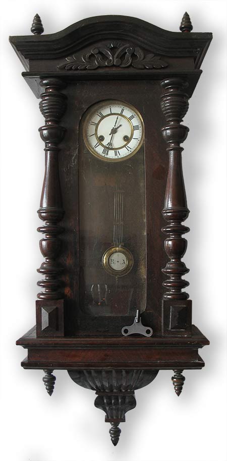 Restoration of a clock Phillip Haas & Söhne.jpg